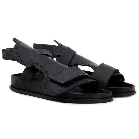 BIRKENSTOCK Bukarest leather premium handmade sandal. Size: 9,  42 - Picture 3 of 14